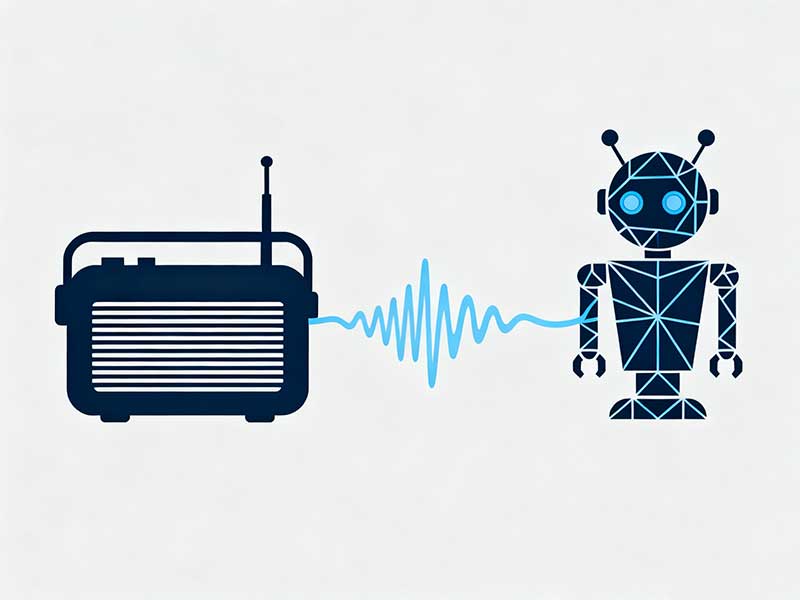 當(dāng)電臺(tái)遇見(jiàn)AI：人工智能如何重塑廣播內(nèi)容生產(chǎn)與用戶(hù)體驗(yàn)？