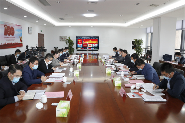 山東省宣傳部部長調(diào)研中國廣電山東公司，強調(diào)要統(tǒng)籌數(shù)據(jù)庫、基因庫、素材庫、大數(shù)據(jù)產(chǎn)業(yè)園建設(shè)問題