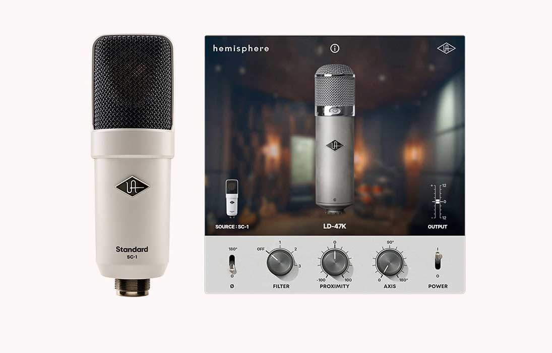 Universal Audio SC-1 大振膜電容話(huà)筒