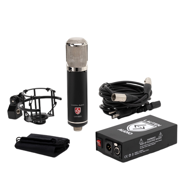 Lauten Audio LA-320 V2：獨立音樂人有他就夠，萬能且質(zhì)感爆表的電子管麥克風(fēng)