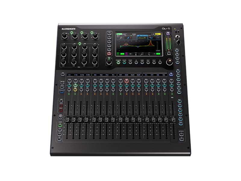Allen & Heath Qu-5 / Qu-5D 數(shù)字調音臺