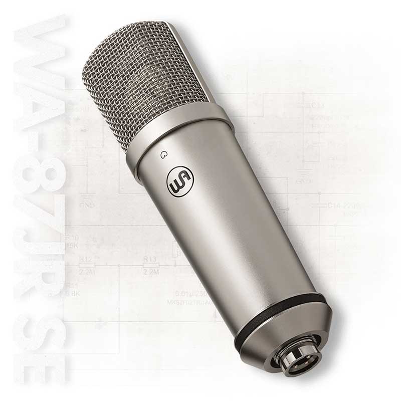 Warm Audio WA-87jr SE (Studio Essential) 麥克風