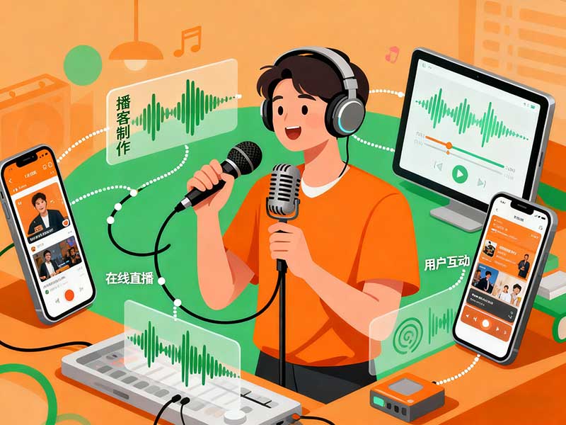 破局與立新：廣播行業(yè)如何應(yīng)對播客與在線音頻的強勢競爭