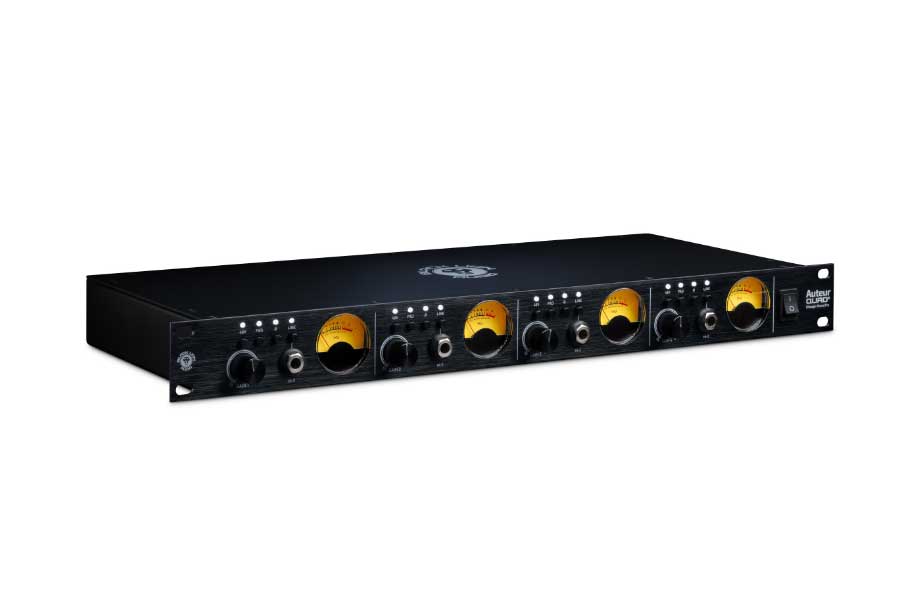Black Lion Audio Auteur Quad2 四通道前置放大器