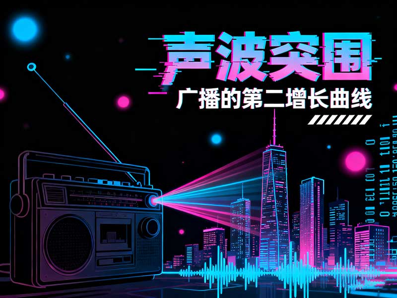 聲波突圍：廣播的“第二增長曲線”在何方？