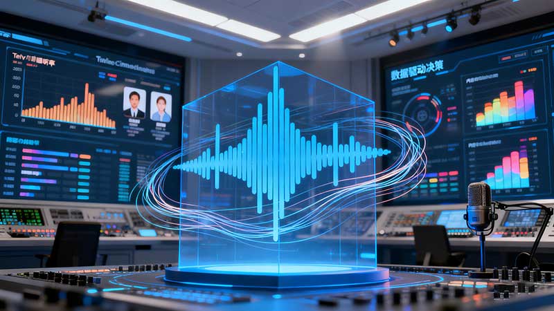 數(shù)據(jù)驅(qū)動(dòng)決策：廣播聽眾畫像分析與精準(zhǔn)內(nèi)容投放策略