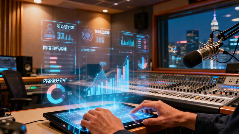 數(shù)據(jù)驅(qū)動(dòng)決策：廣播聽眾畫像分析與精準(zhǔn)內(nèi)容投放策略