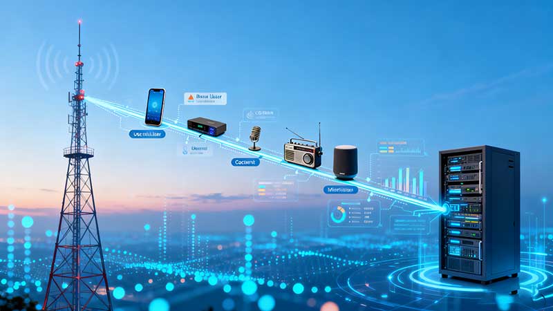 數(shù)據(jù)驅(qū)動(dòng)決策：廣播聽眾畫像分析與精準(zhǔn)內(nèi)容投放策略