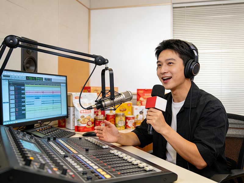 廣播電臺直播帶貨：新時(shí)代的“空中市場”，鄉(xiāng)村振興的“隱形翅膀”