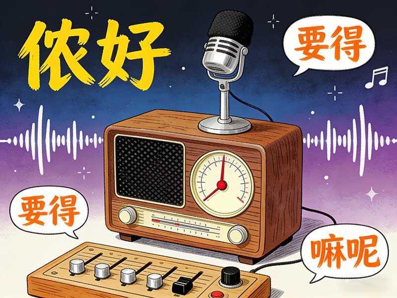 方言電臺“出圈”：地方文化傳播新路徑