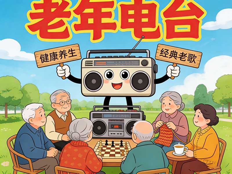 聲音暖巢：老年電臺如何編織銀發(fā)族的精神陪伴網(wǎng)