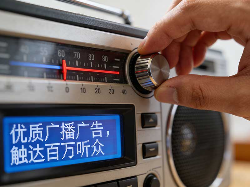 聽覺邊界拓展:當廣播廣告成為一座回聲劇場